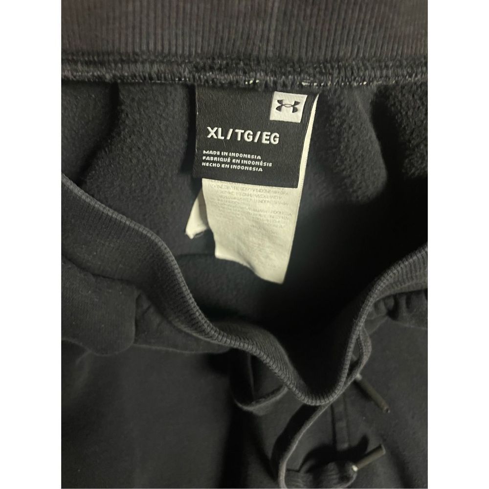 Under Armour black XL sweat pants size xl - Picture 3 of 3